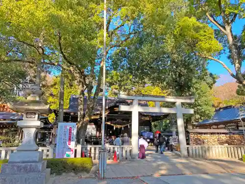 武田神社の鳥居