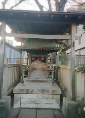 白山神社の末社・摂社