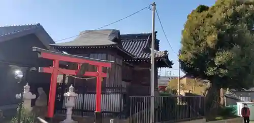 香取神社の鳥居