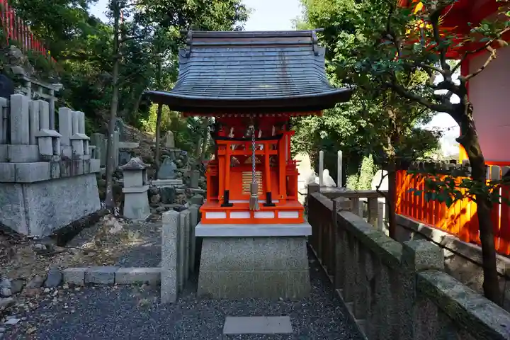建勲神社の末社・摂社