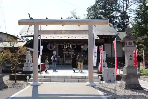 櫻岡大神宮の鳥居