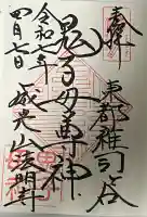 鬼子母神堂 (法明寺)(東京都)