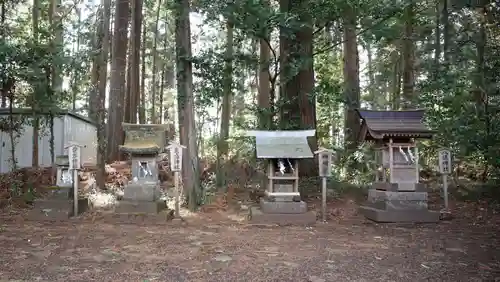 二荒山神社の末社