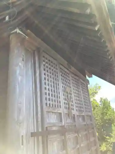 恵良神社奥之宮の本殿・本堂