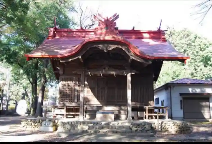 八幡神社の本殿・本堂