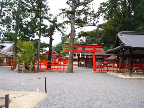 吉田神社の鳥居