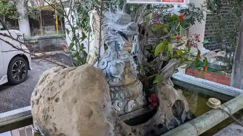 出雲大社土佐分詞の手水舎