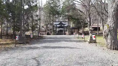義經神社のその他建物
