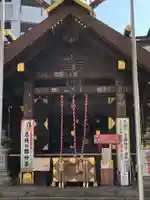 波除神社(波除稲荷神社)の本殿・本堂
