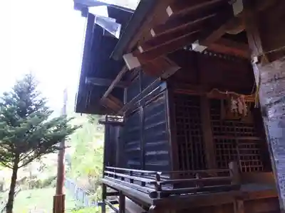 墨縄神社の本殿・本堂
