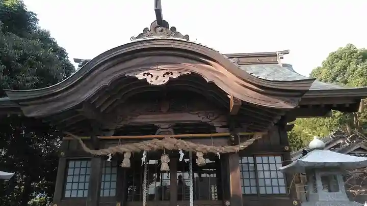 熊野神社の本殿・本堂