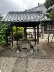 弥勒寺の手水