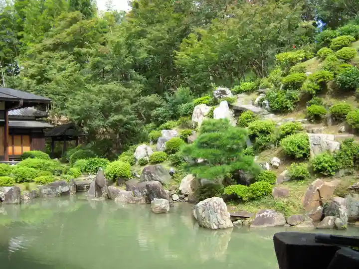 智積院の庭園