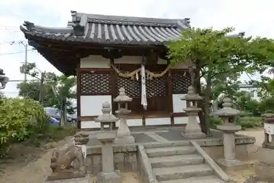 三島鴨神社の末社・摂社