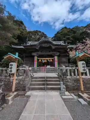 伊古奈比咩命神社(静岡県)