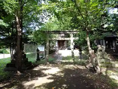 永山神社の末社・摂社