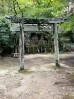 子守勝手神社の鳥居