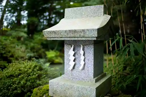 穂高神社本宮の末社