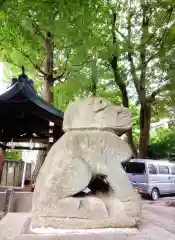 穏田神社(東京都)