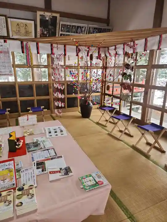 高司神社〜むすびの神の鎮まる社〜(福島県)
