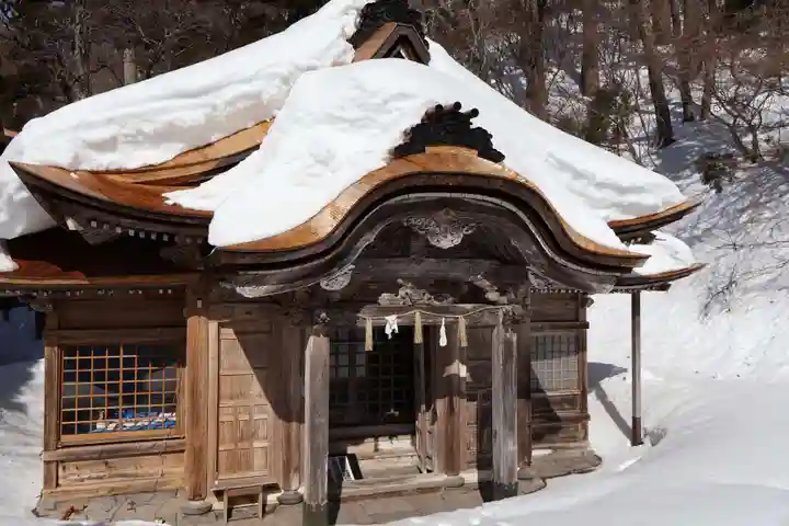大神山神社奥宮(鳥取県)