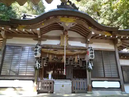 金刀比羅神社の本殿・本堂