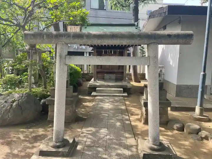 春日神社の鳥居
