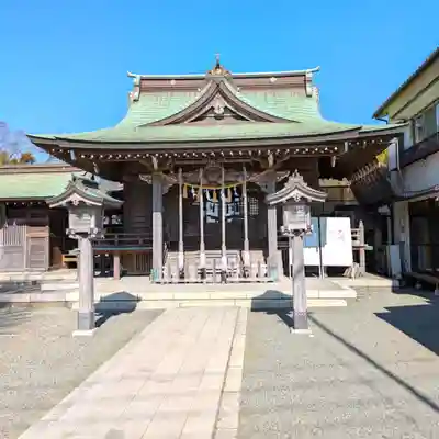 鴨居八幡神社(神奈川県)