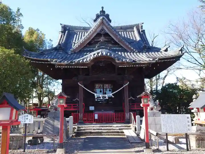 倉賀野神社(群馬県)