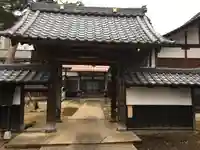 願成寺の山門・神門