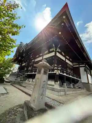 能福寺の本殿・本堂