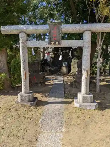 当代島稲荷神社(千葉県)