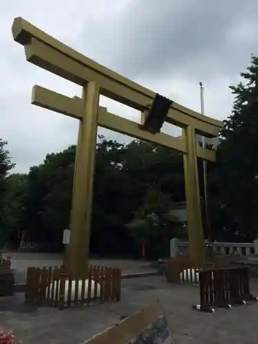 金神社の鳥居