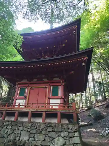 延暦寺横川中堂(滋賀県)