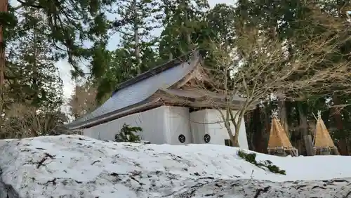 出羽神社(出羽三山神社)～三神合祭殿～(山形県)