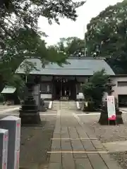 柴崎神社の本殿