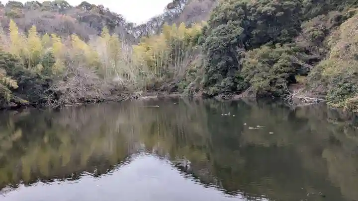 繁多寺の景色