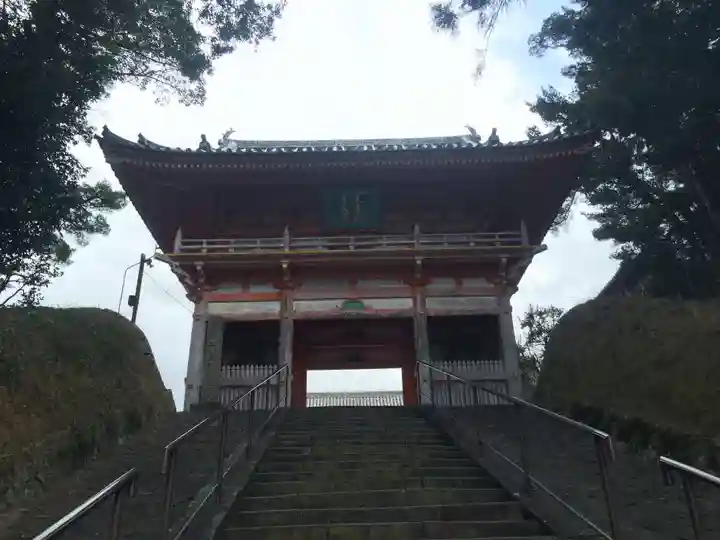 道成寺の山門・神門