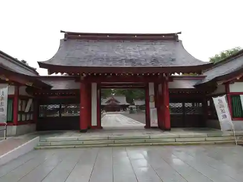 北海道護國神社の山門・神門