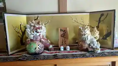 大樹神社の狛犬