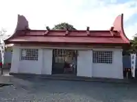 東郷神社の本殿・本堂