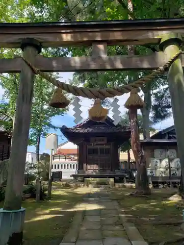 松尾神社の鳥居