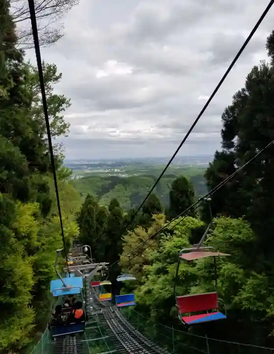 高尾山薬王院の周辺