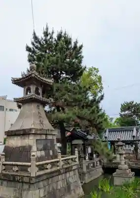 浅澤社（住吉大社境外末社）(大阪府)