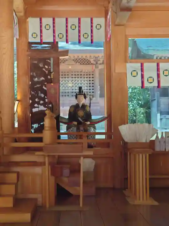 穂高神社本宮(長野県)