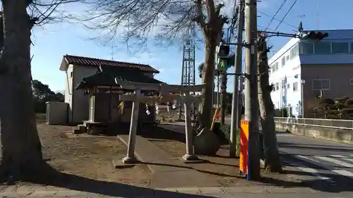 大杉神社の鳥居