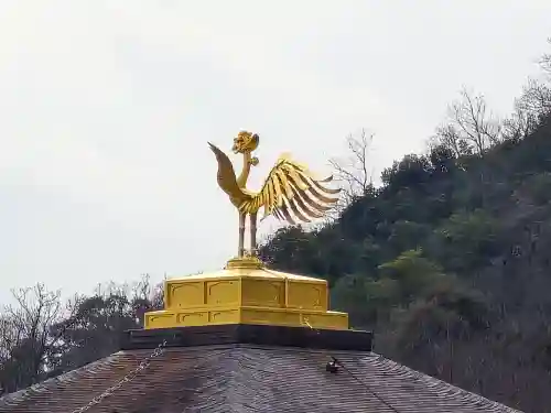 鹿苑寺（金閣寺）の像