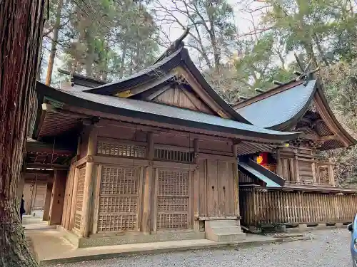槵觸神社の本殿・本堂