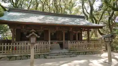 筥崎宮の末社・摂社