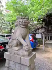 御園神社の狛犬